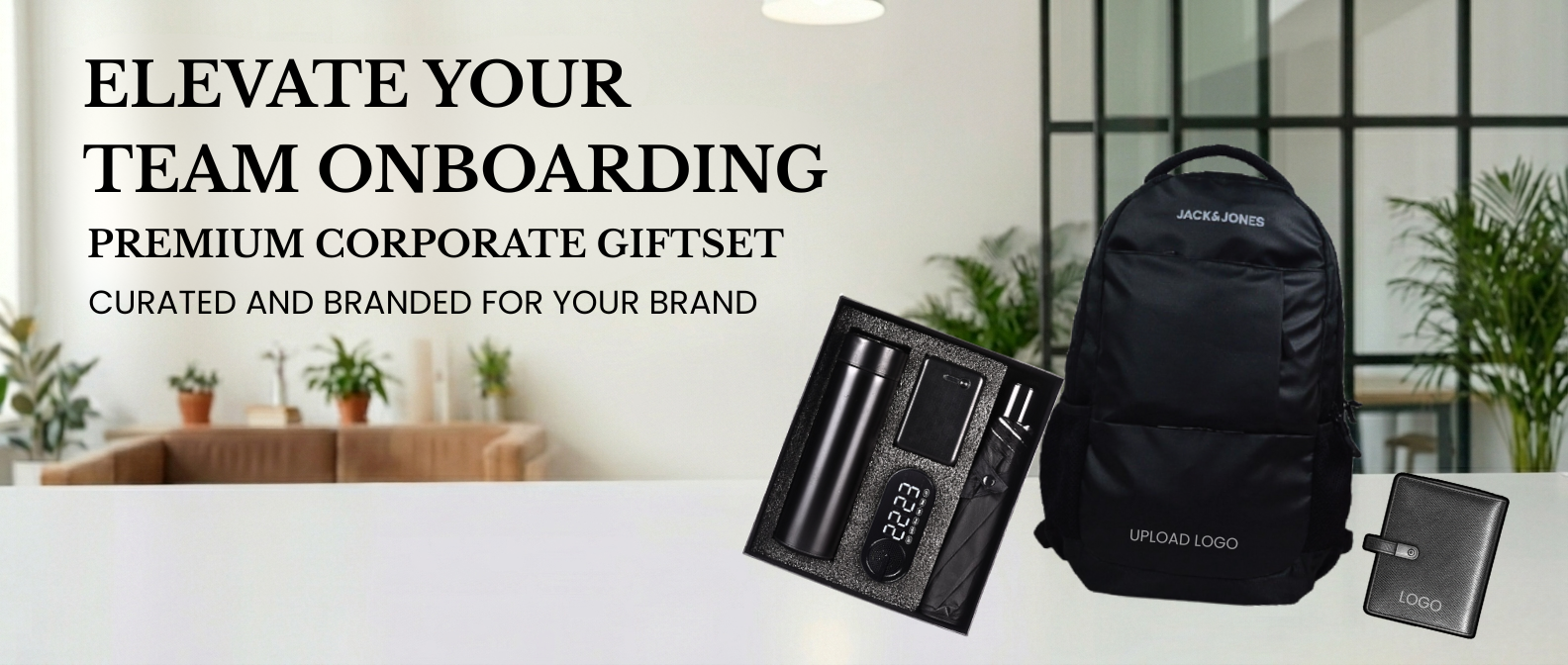 Employee onboarding premium giftset